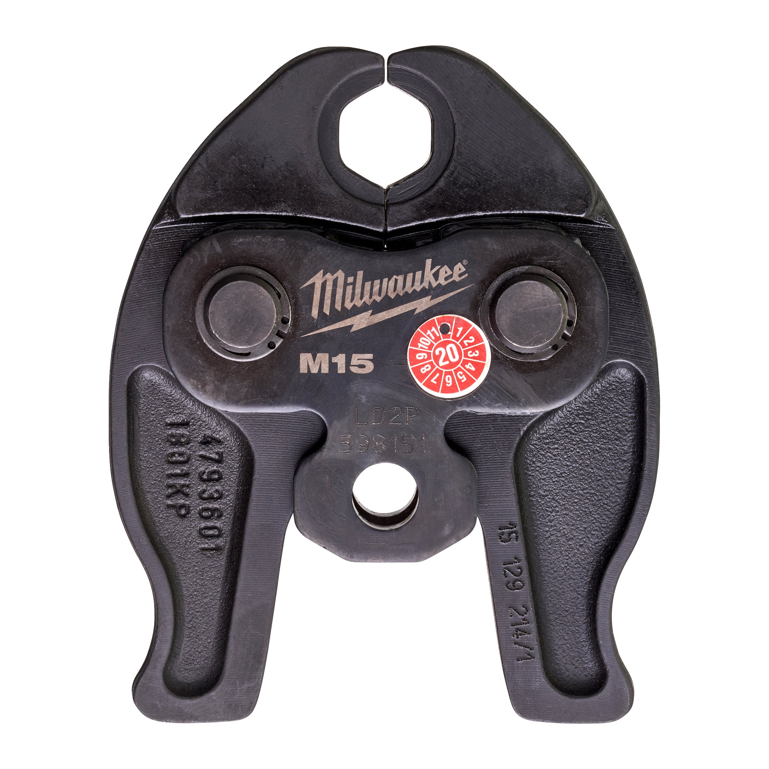 Milwaukee J12-M15 čeljust za stiskanje