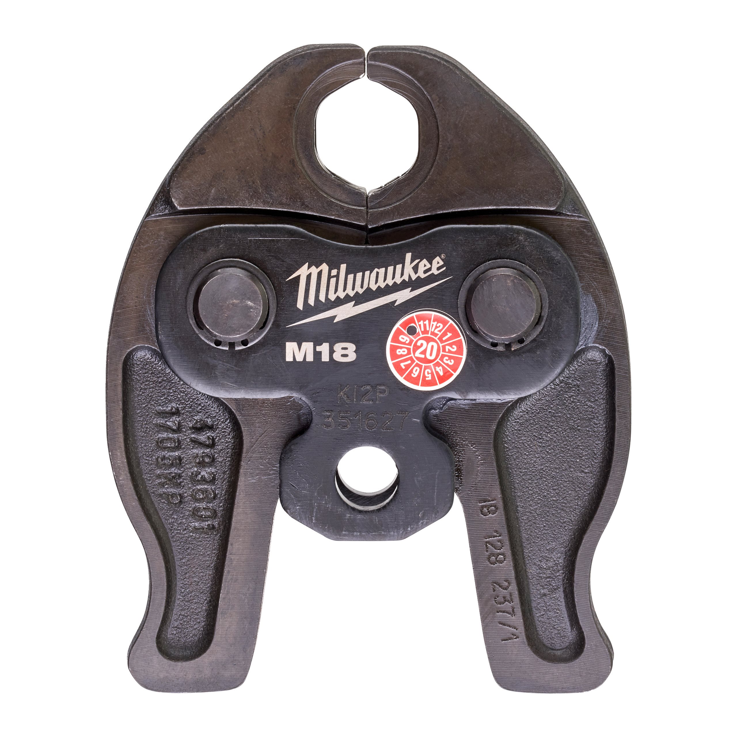 Milwaukee J12-M18 čeljust za stiskanje