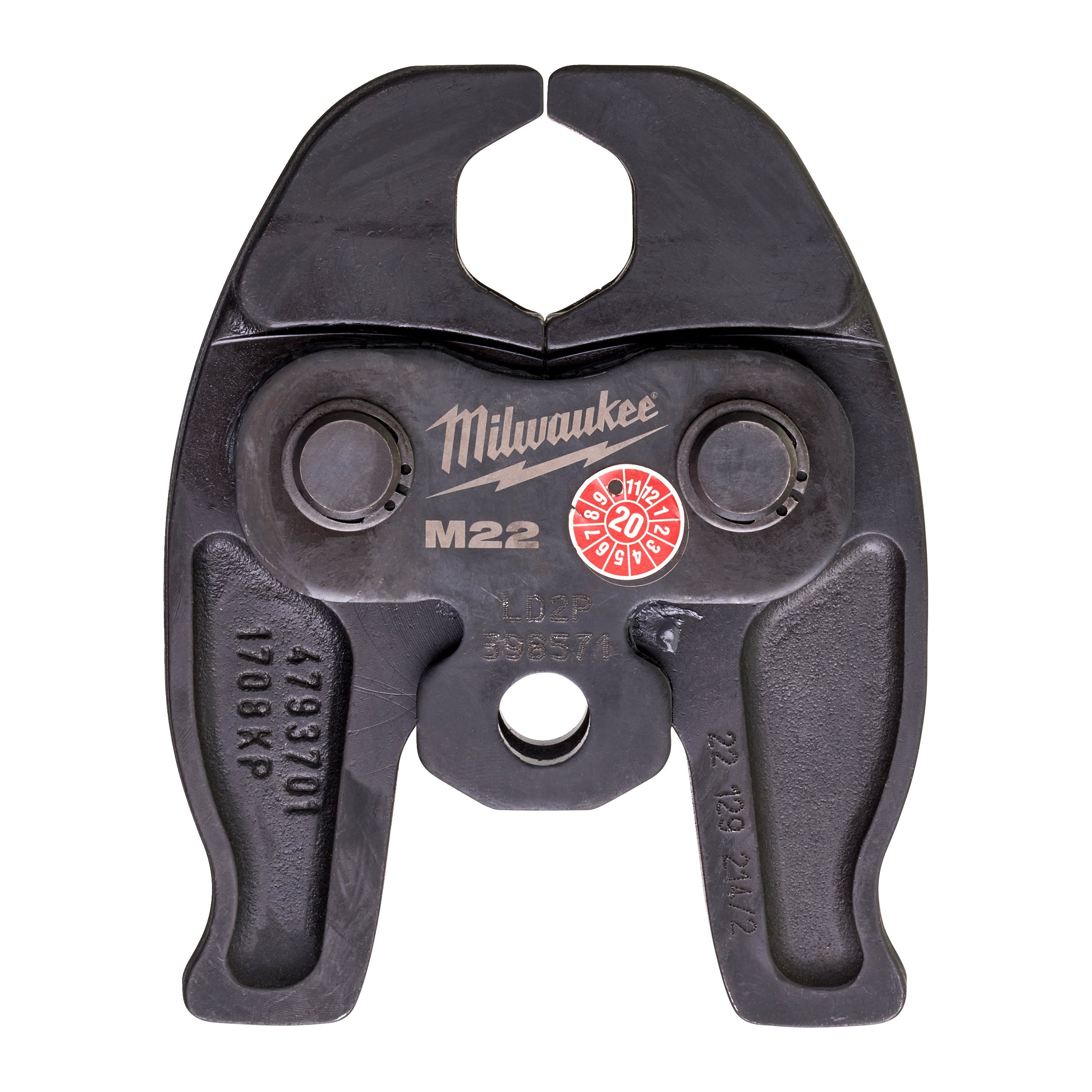 Milwaukee J12-M22 čeljust za stiskanje