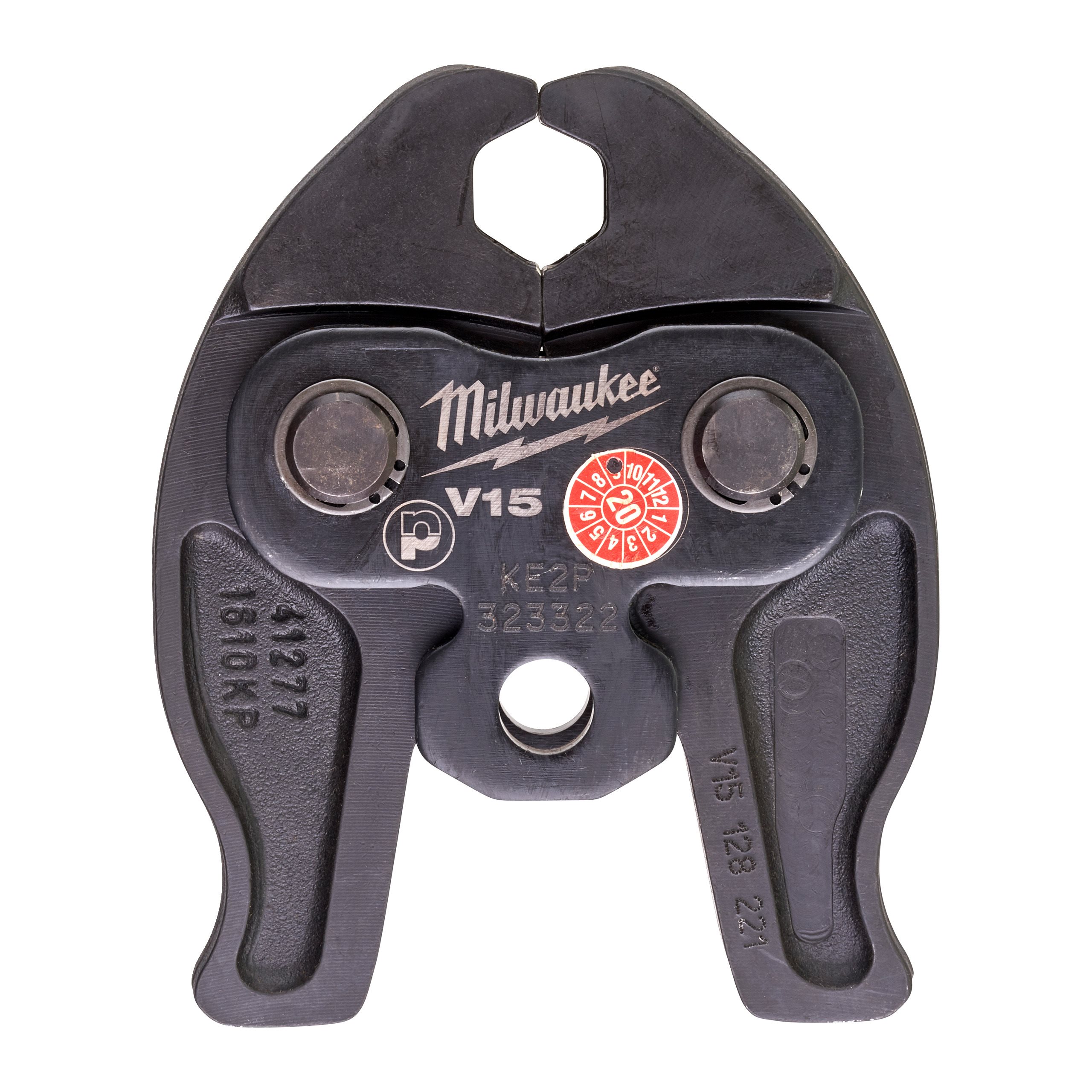 Milwaukee J12-V15 čeljust za stiskanje