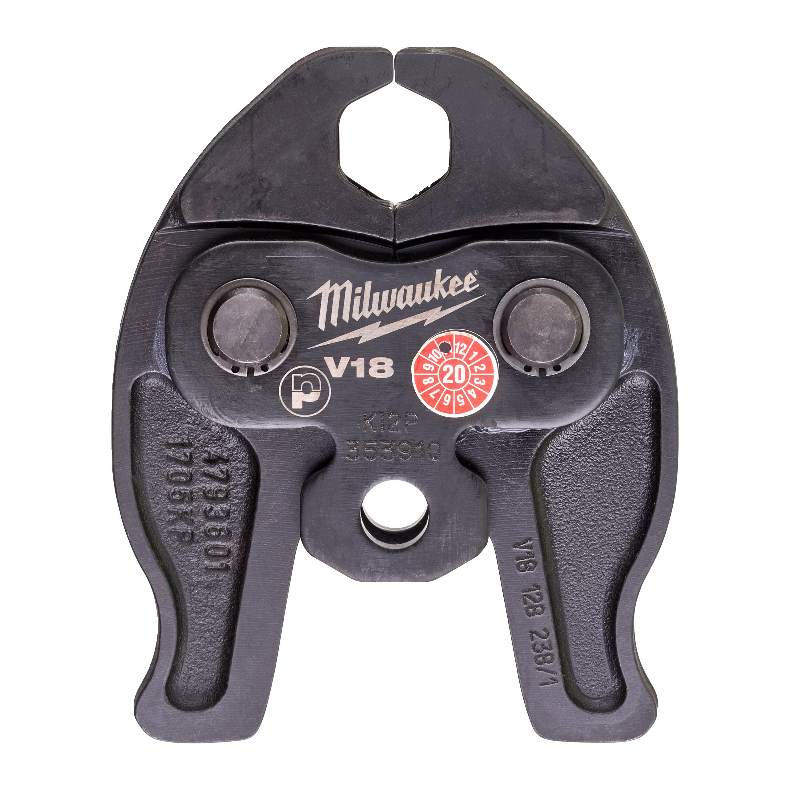 Milwaukee J12-V18 čeljust za stiskanje