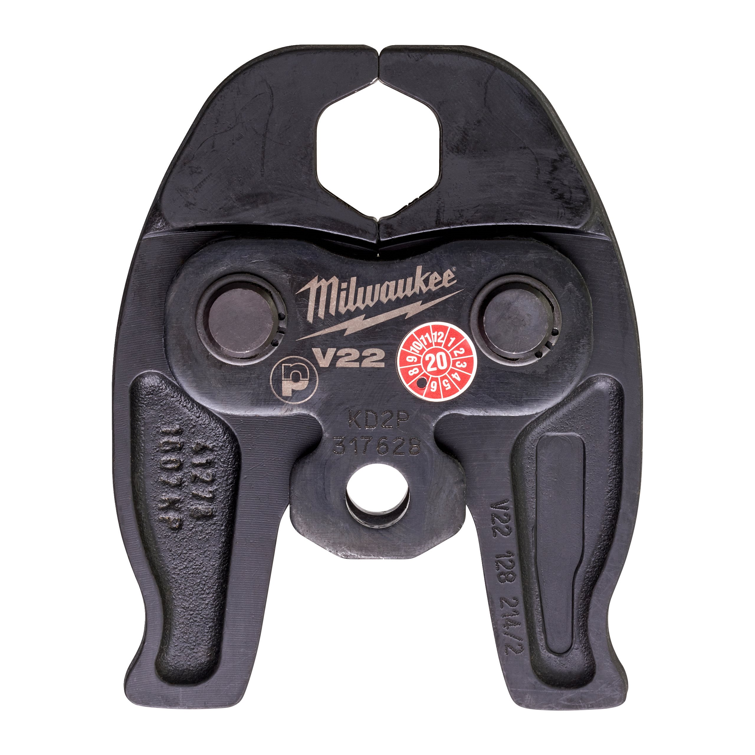 Milwaukee J12-V22 čeljust za stiskanje