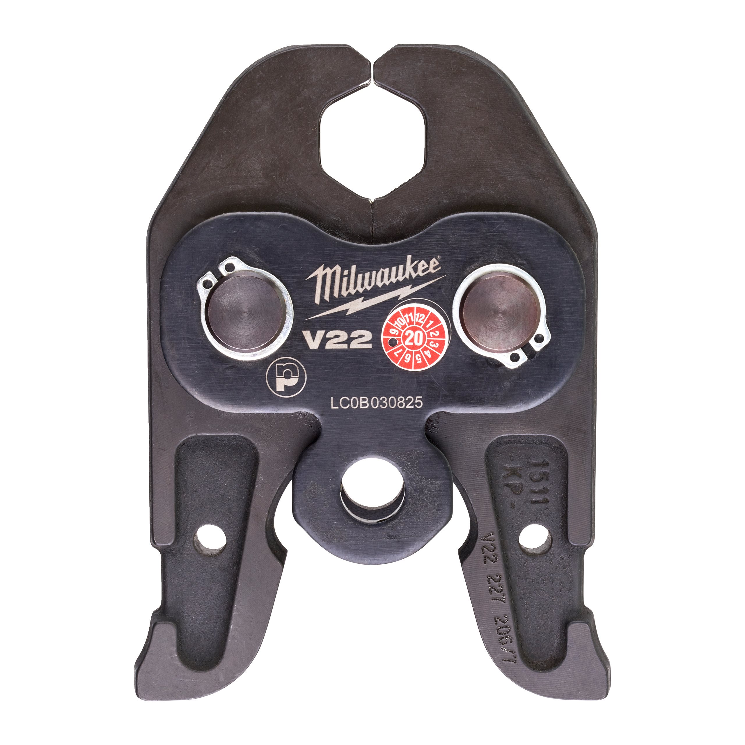 Milwaukee J18-V22 čeljust za stiskanje