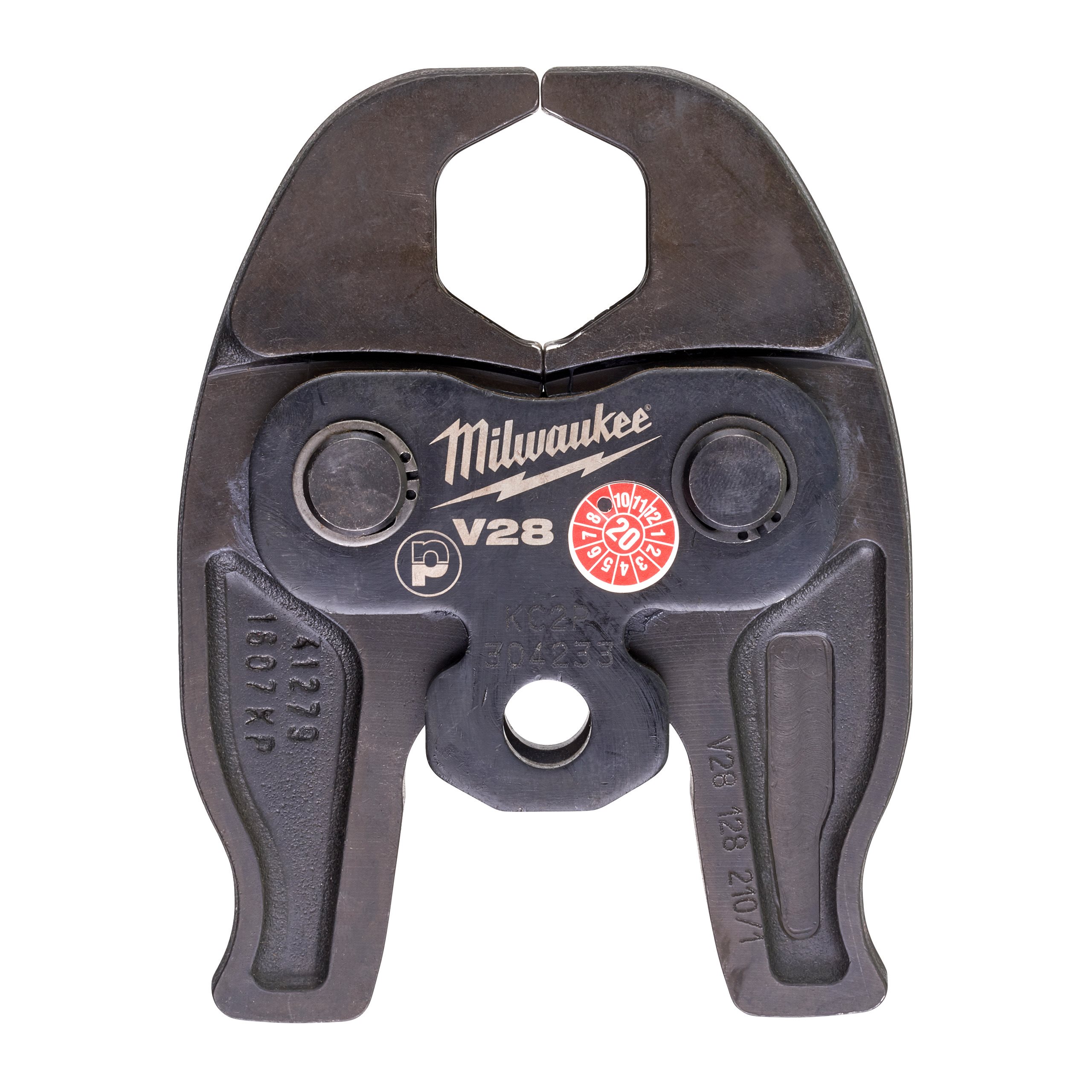 Milwaukee J12-V28 čeljust za stiskanje