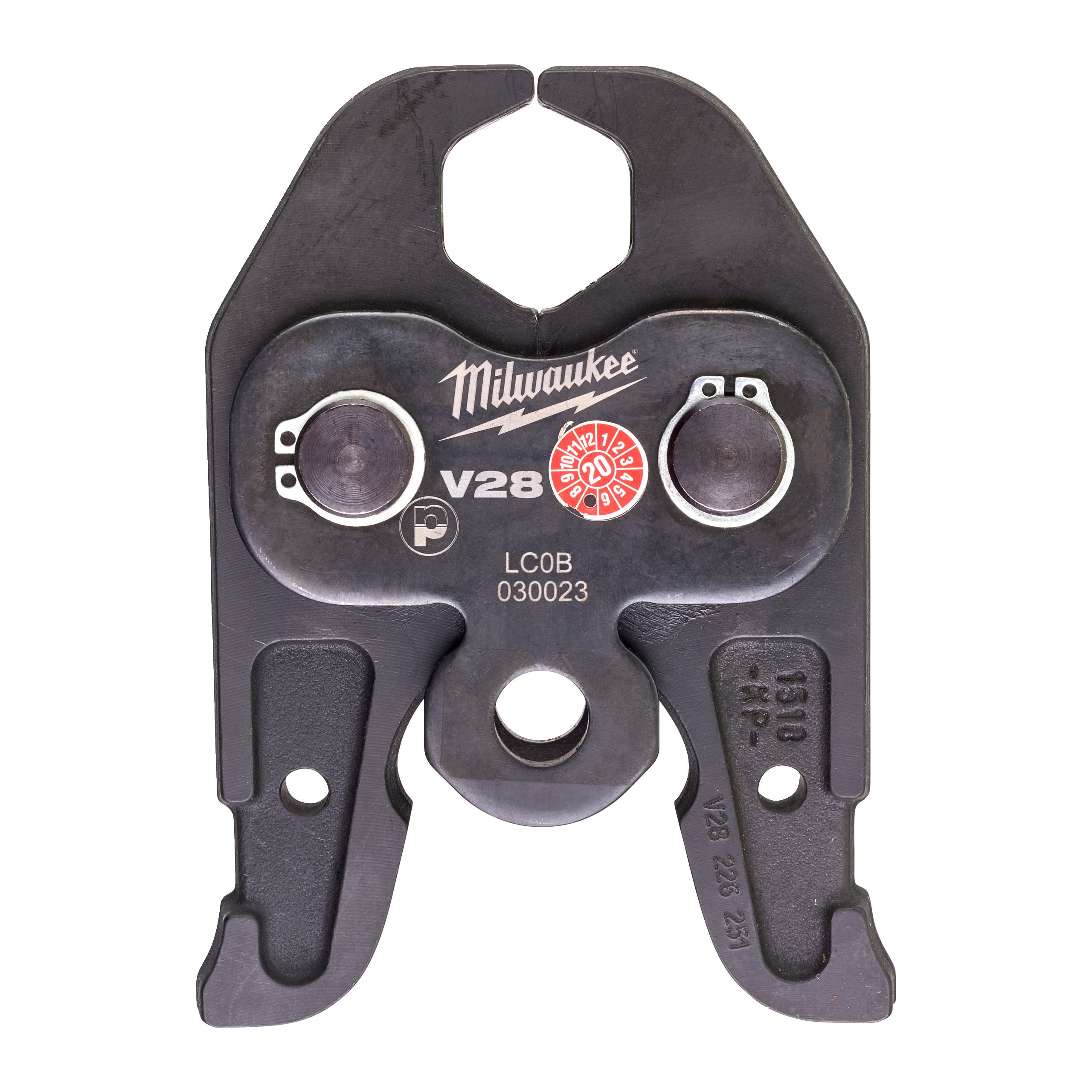 Milwaukee J18-V28 čeljust za stiskanje