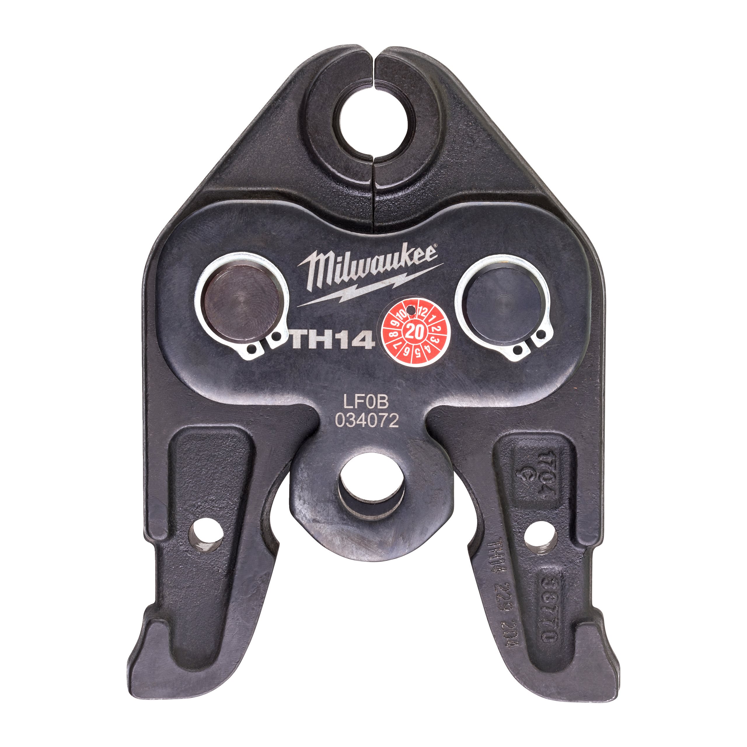 Milwaukee J18-TH14 čeljust za stiskanje
