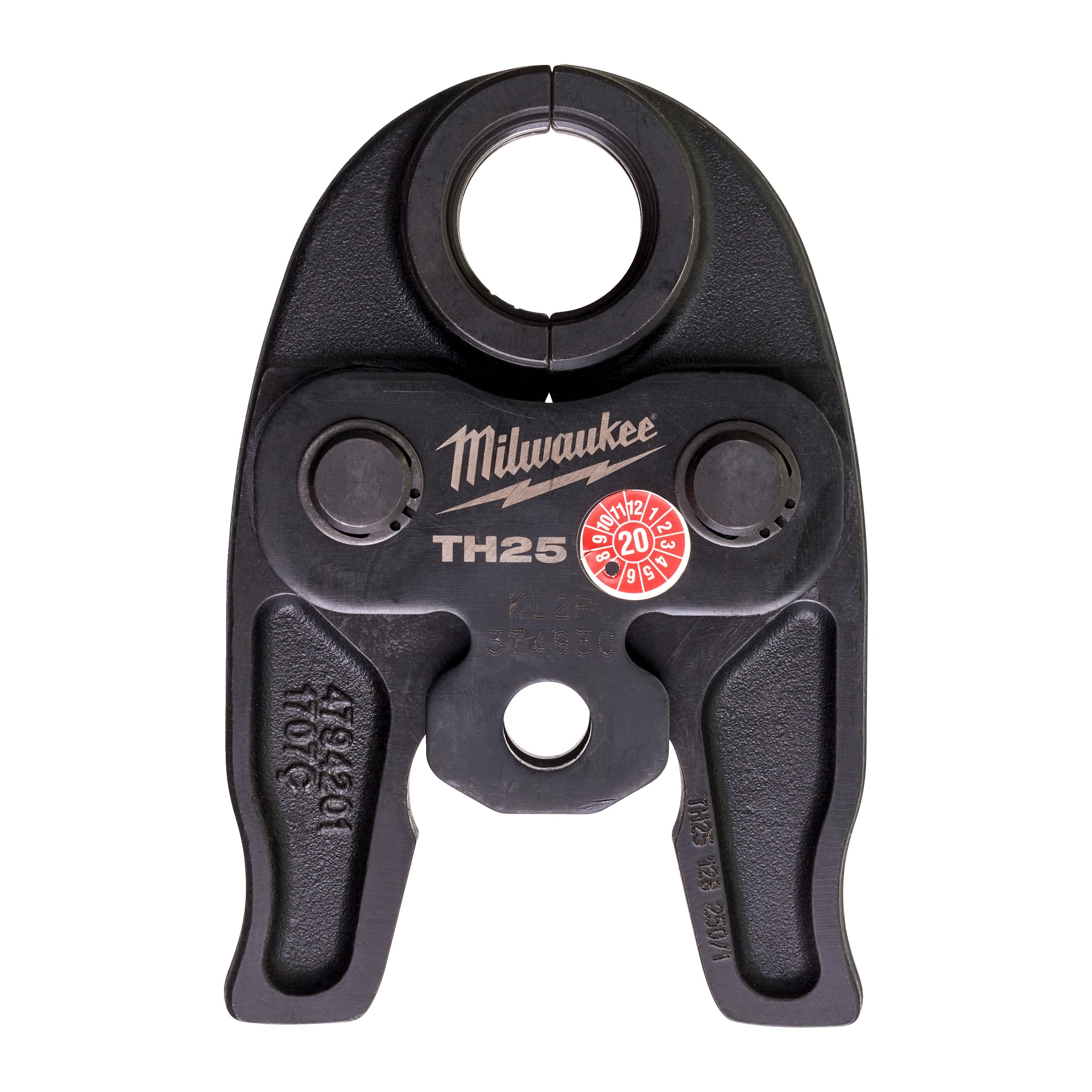 Milwaukee J12-TH25 čeljust za stiskanje