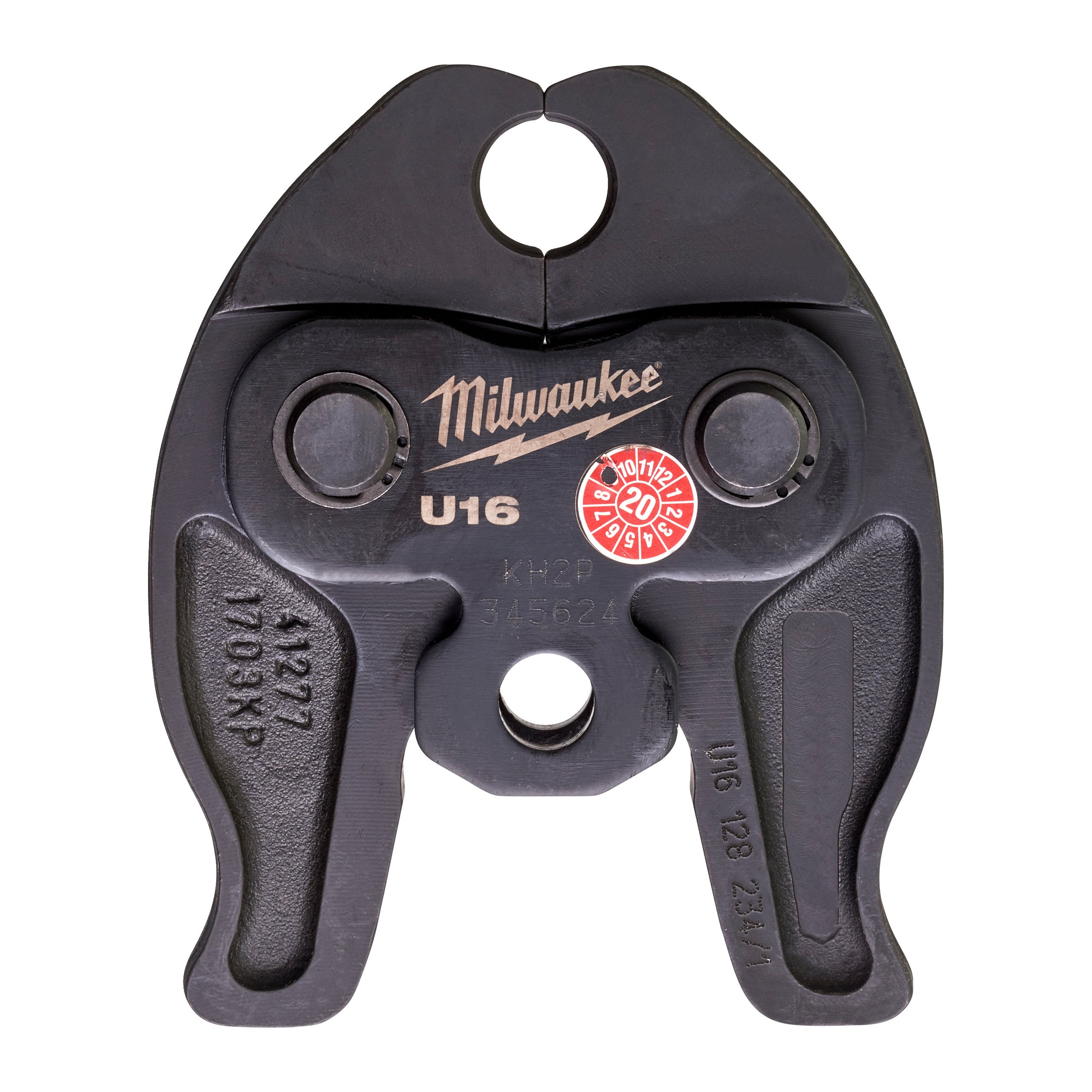 Milwaukee J12-U16 čeljust za stiskanje