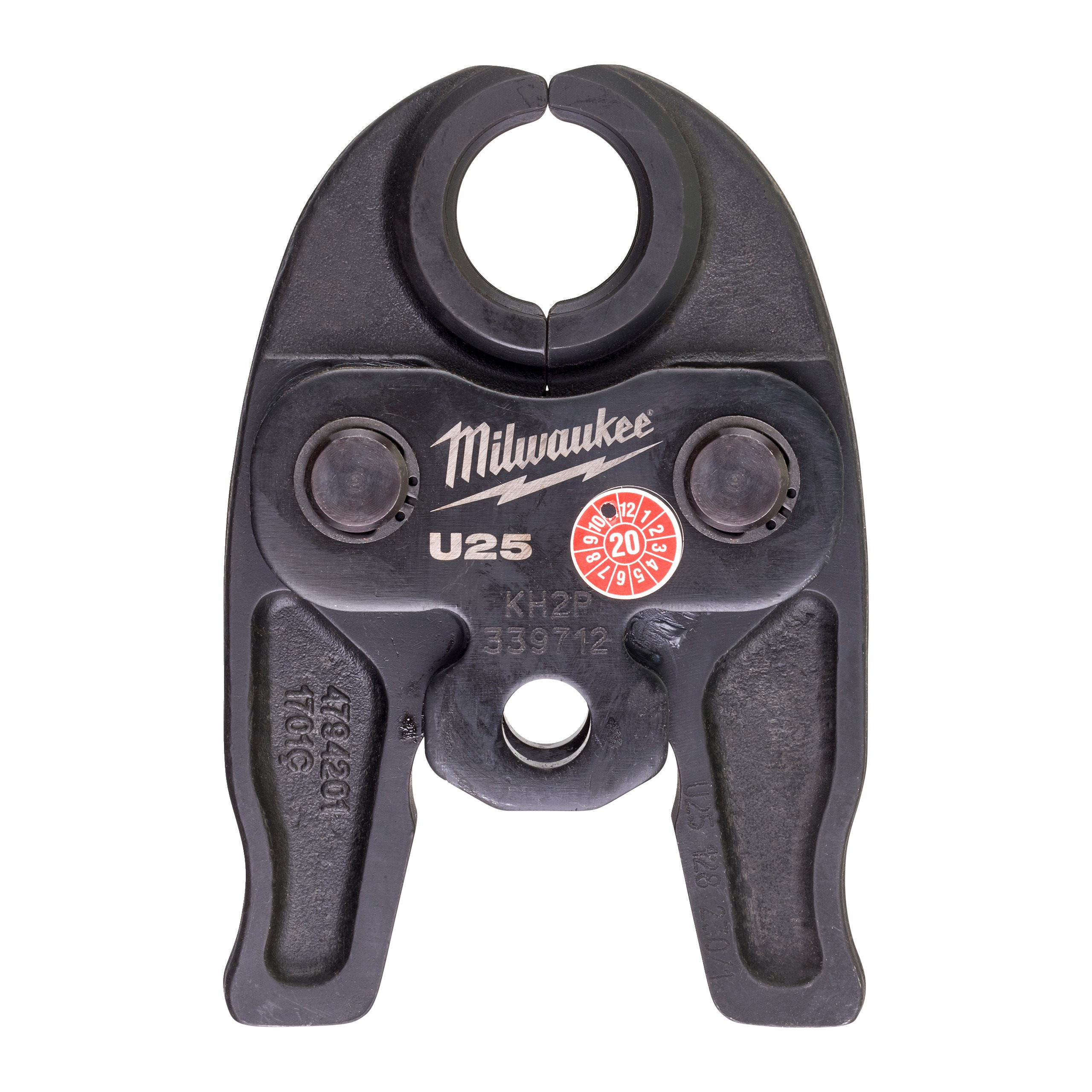 Milwaukee J12-U25 čeljust za stiskanje