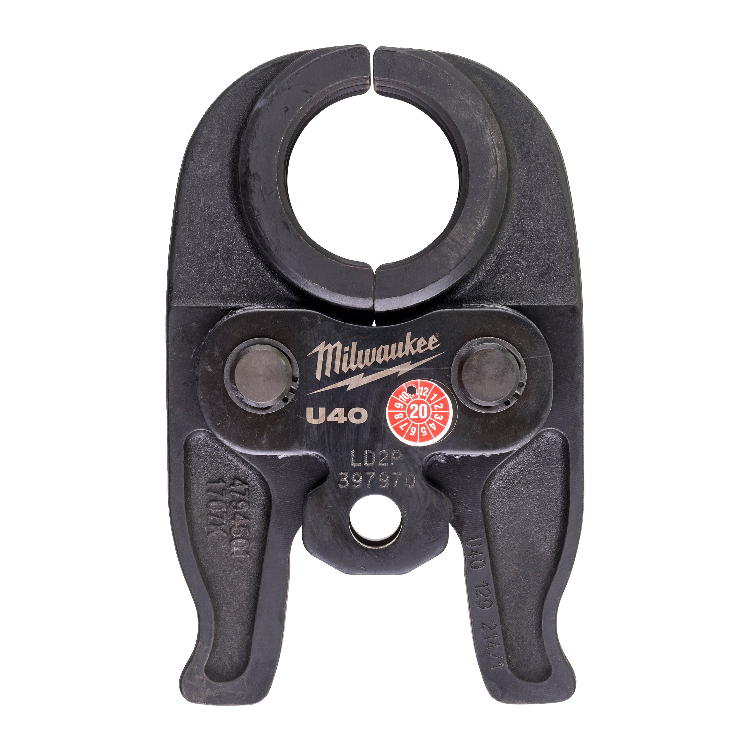 Milwaukee J12-U40 čeljust za stiskanje