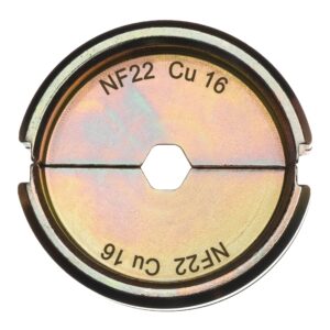 Milwaukee NF22 Cu 16 matrica za stiskanje NF