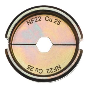 Milwaukee NF22 Cu 25 matrica za stiskanje NF