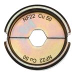 Milwaukee NF22 Cu 50 matrica za stiskanje NF