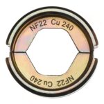 Milwaukee NF22 Cu 240 matrica za stiskanje NF Milwaukee NF22 Cu 240 matrica za stiskanje NF