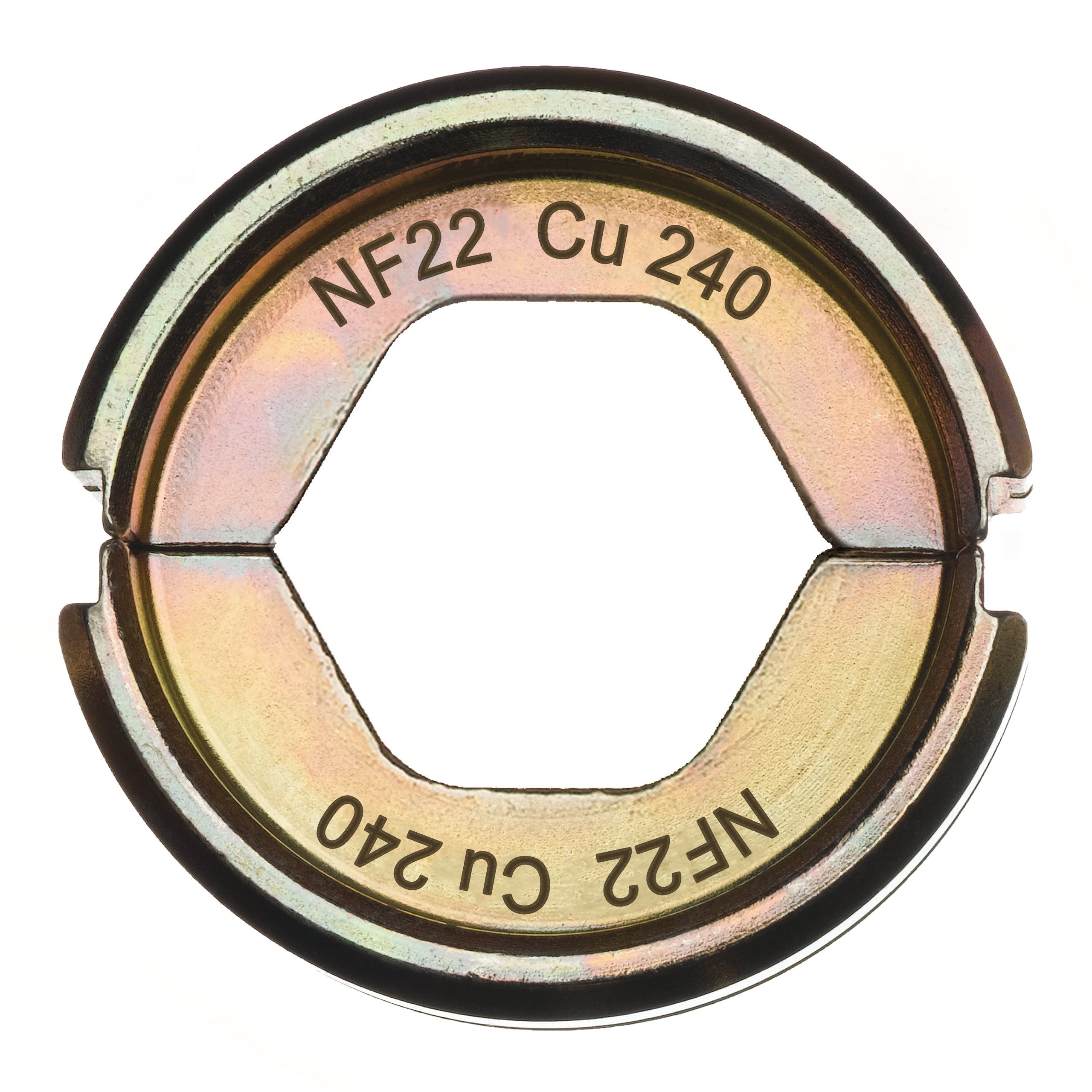 Milwaukee NF22 Cu 240 matrica za stiskanje NF