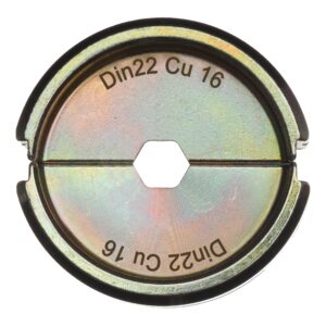 Milwaukee DIN22 Cu 16 matrica za stiskanje DIN za baker Milwaukee DIN22 Cu 16 matrica za stiskanje DIN za baker