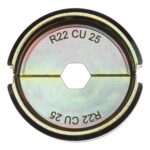 Milwaukee R22 Cu 25 matrica za stiskanje R Milwaukee R22 Cu 25 matrica za stiskanje R