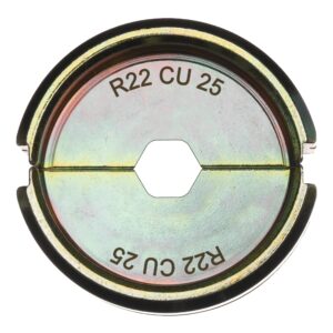 Milwaukee R22 Cu 25 matrica za stiskanje R Milwaukee R22 Cu 25 matrica za stiskanje R