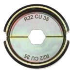 Milwaukee R22 Cu 35 matrica za stiskanje R Milwaukee R22 Cu 35 matrica za stiskanje R