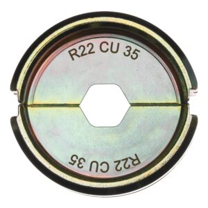 Milwaukee R22 Cu 35 matrica za stiskanje R Milwaukee R22 Cu 35 matrica za stiskanje R