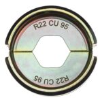 Milwaukee R22 Cu 95 matrica za stiskanje R Milwaukee R22 Cu 95 matrica za stiskanje R