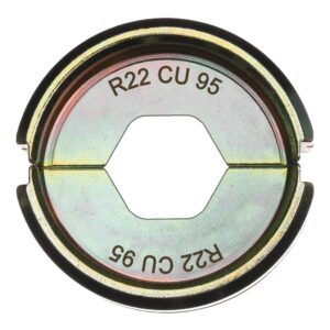 Milwaukee R22 Cu 95 matrica za stiskanje R Milwaukee R22 Cu 95 matrica za stiskanje R