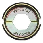 Milwaukee R22 Cu 150 matrica za stiskanje R Milwaukee R22 Cu 150 matrica za stiskanje R