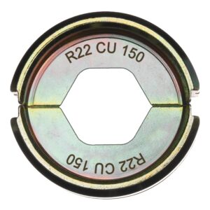 Milwaukee R22 Cu 150 matrica za stiskanje R Milwaukee R22 Cu 150 matrica za stiskanje R