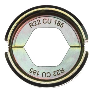 Milwaukee R22 Cu 185 matrica za stiskanje R Milwaukee R22 Cu 185 matrica za stiskanje R