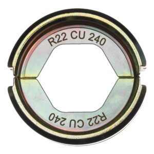 Milwaukee R22 Cu 240 matrica za stiskanje R Milwaukee R22 Cu 240 matrica za stiskanje R