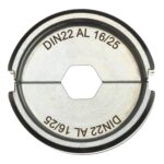 Milwaukee DIN22 AL 16/25 matrica za stiskanje DIN za aluminij Milwaukee DIN22 AL 16/25 matrica za stiskanje DIN za aluminij