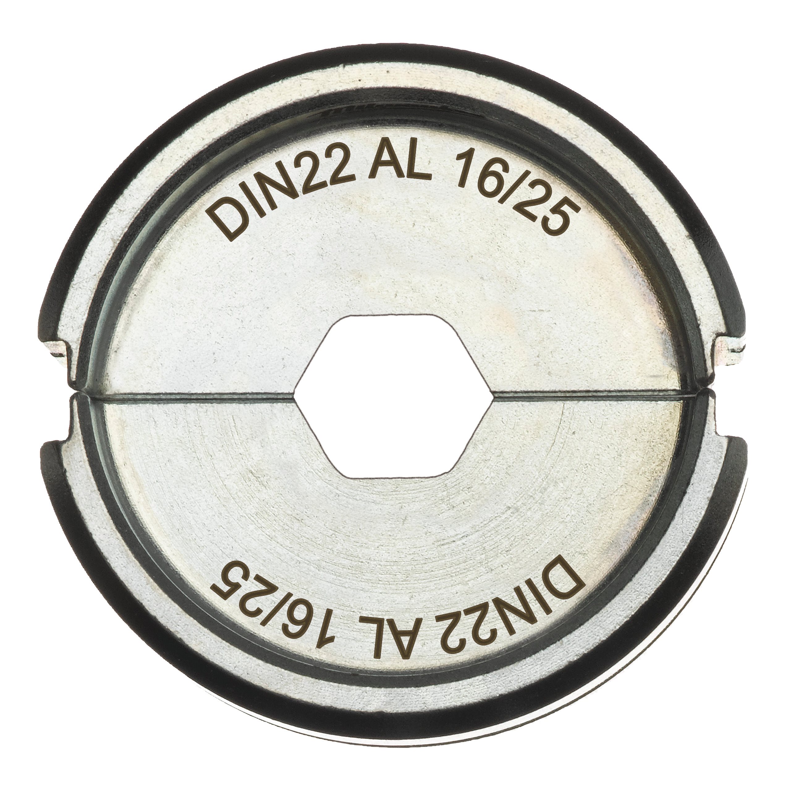 Milwaukee DIN22 AL 16/25 matrica za stiskanje DIN za aluminij