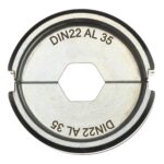 Milwaukee DIN22 AL 35 matrica za stiskanje DIN za aluminij