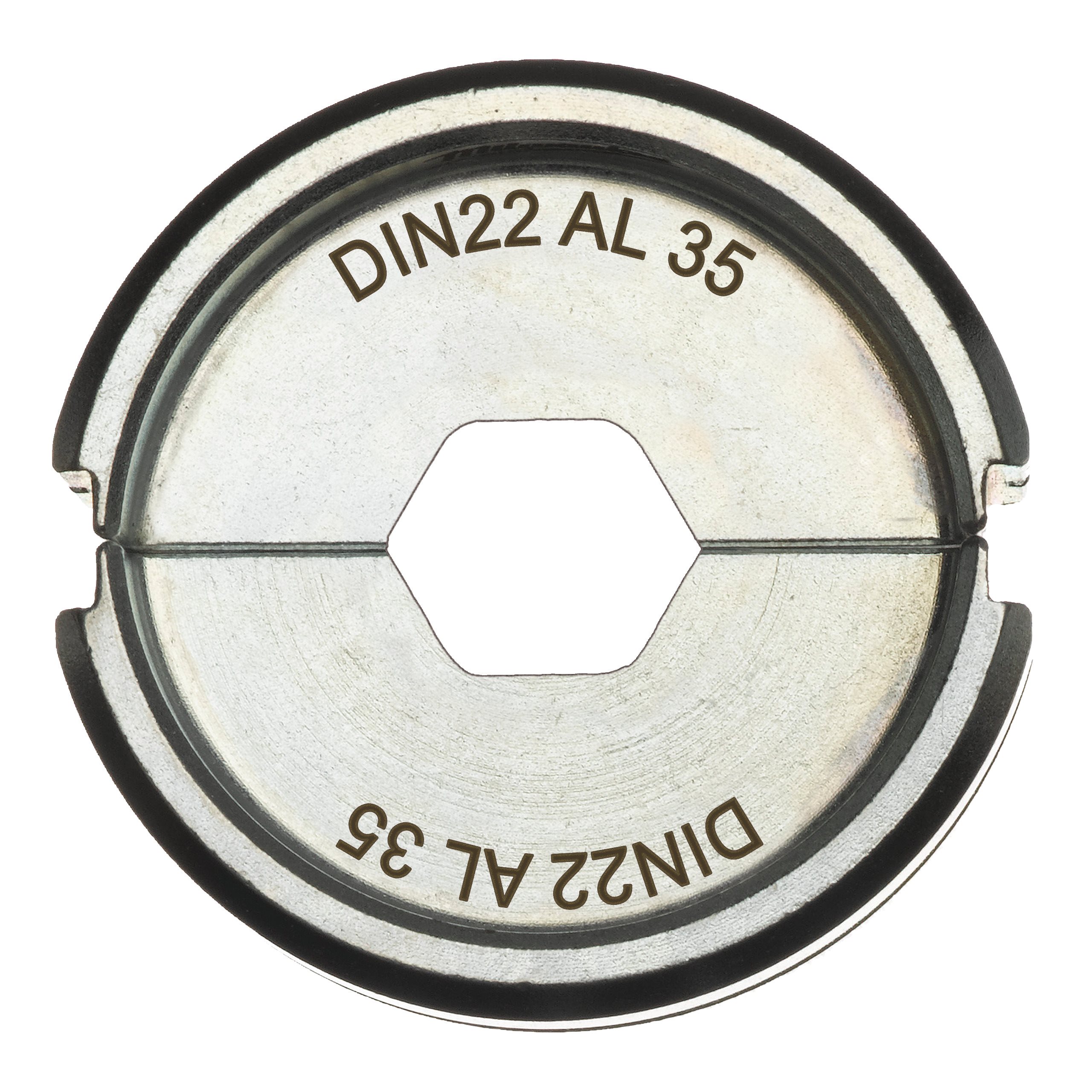 Milwaukee DIN22 AL 35 matrica za stiskanje DIN za aluminij