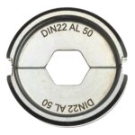 Milwaukee DIN22 AL 50 matrica za stiskanje DIN za aluminij