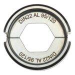 Milwaukee DIN22 AL 95/120 matrica za stiskanje DIN za aluminij
