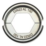 Milwaukee DIN22 AL 150 matrica za stiskanje DIN za aluminij