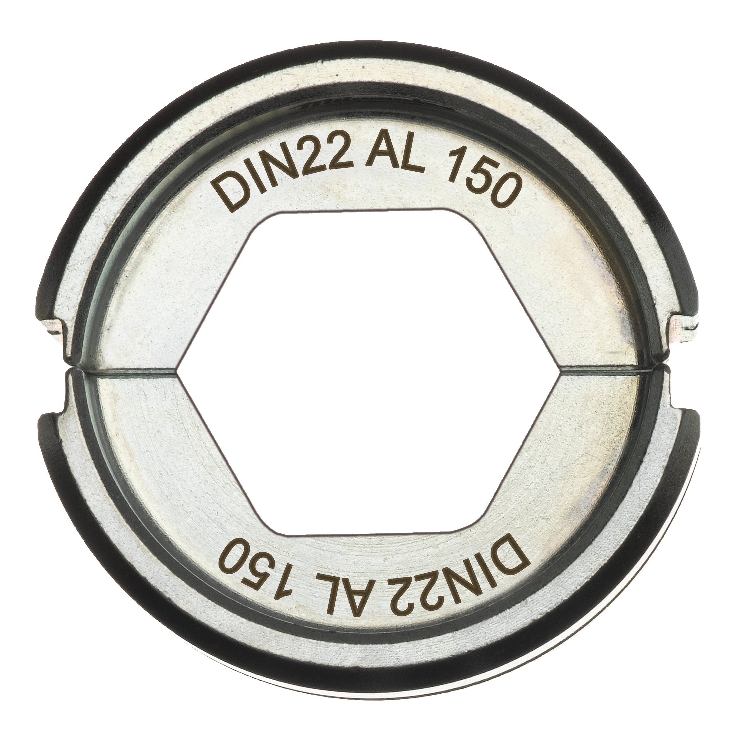 Milwaukee DIN22 AL 150 matrica za stiskanje DIN za aluminij