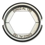 Milwaukee DIN22 AL 185 matrica za stiskanje DIN za aluminij