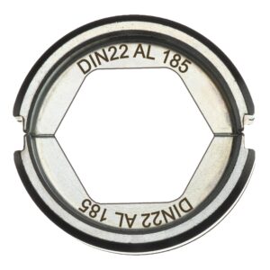 Milwaukee DIN22 AL 185 matrica za stiskanje DIN za aluminij
