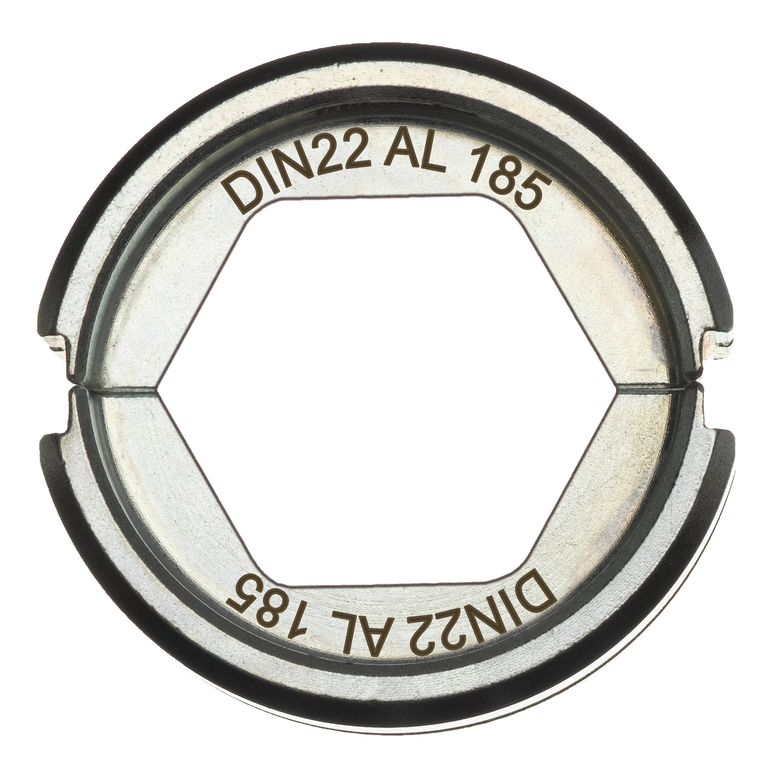 Milwaukee DIN22 AL 185 matrica za stiskanje DIN za aluminij
