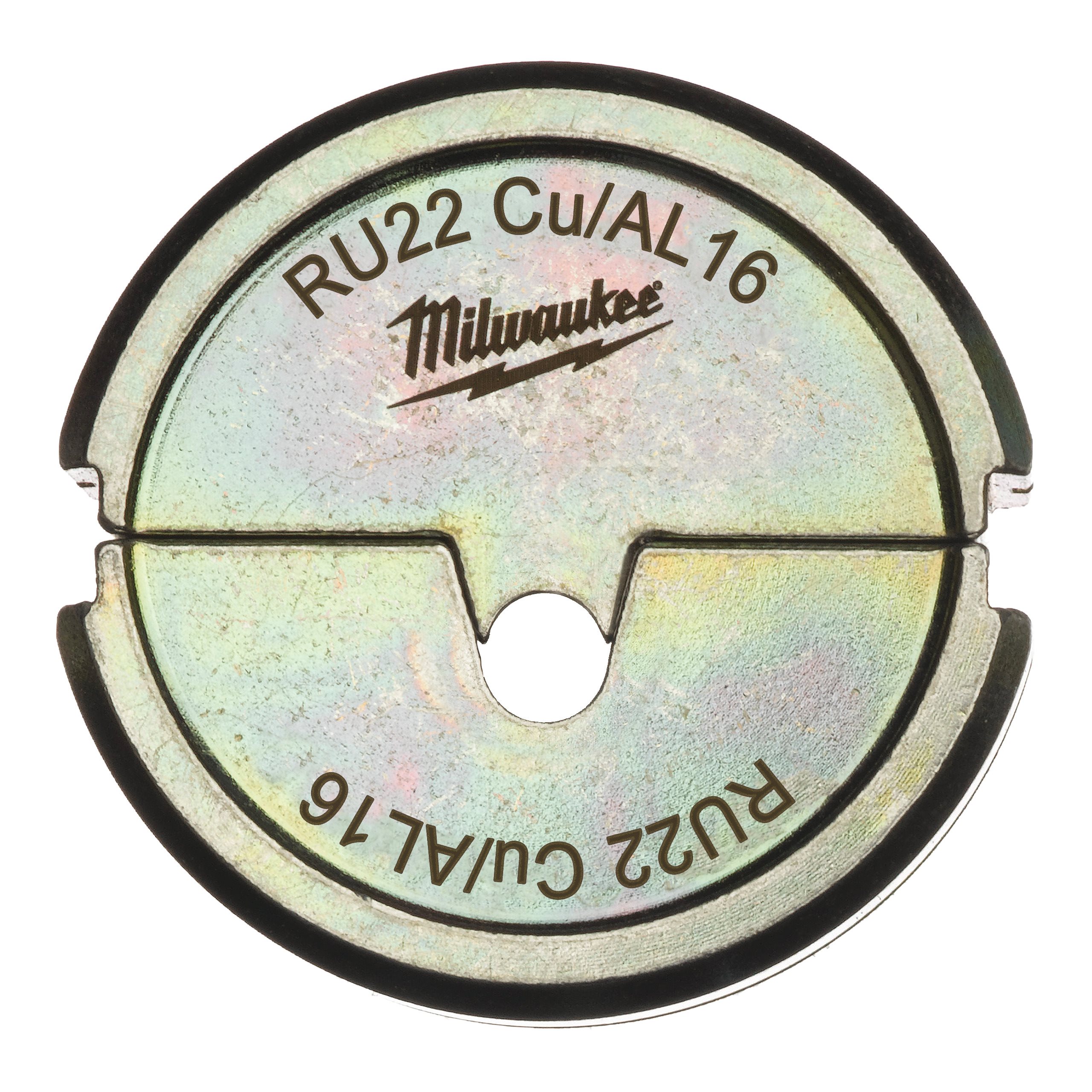 Milwaukee RU22 Cu/Al 16 matrica za stiskanje RU