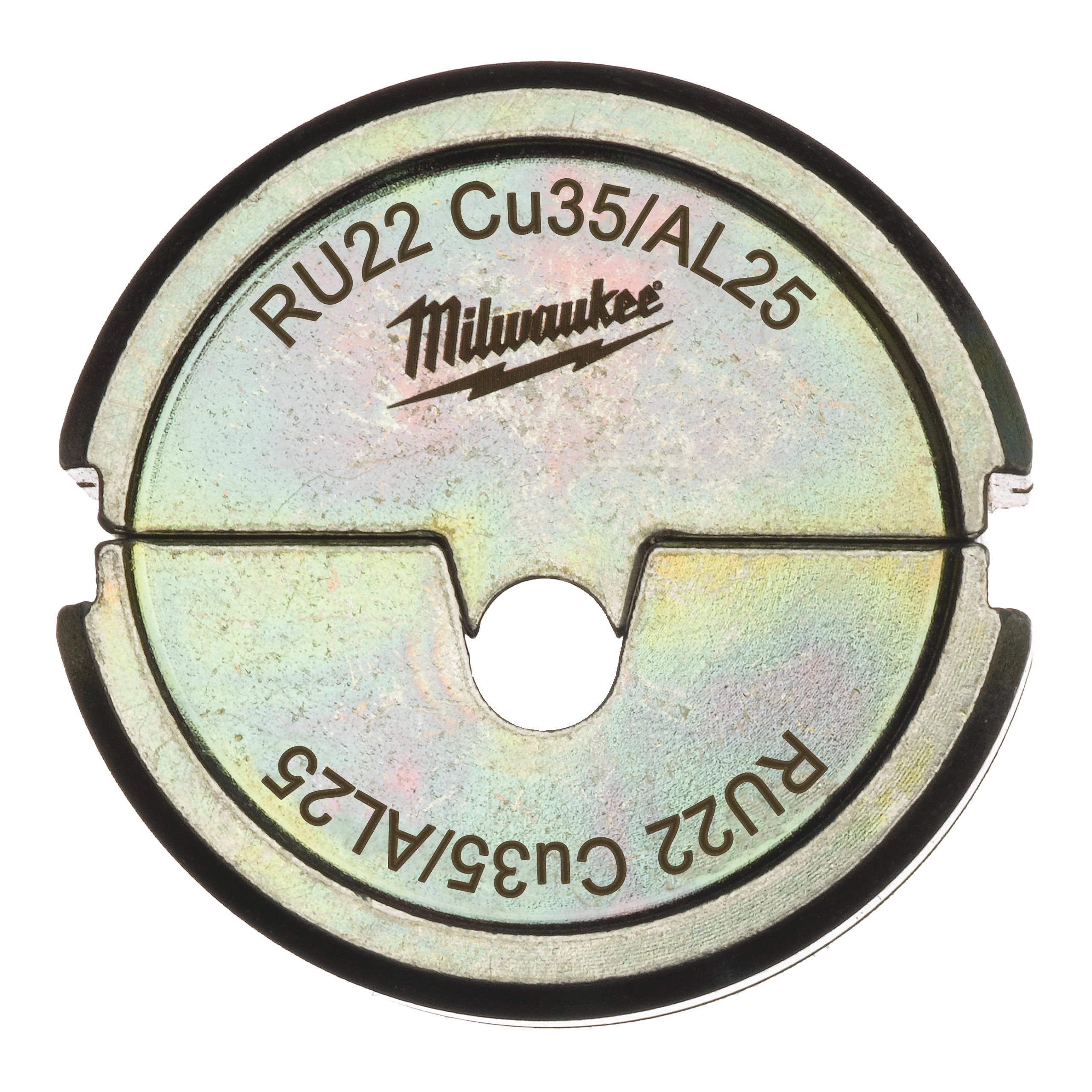 Milwaukee RU22 Cu35/AL25 matrica za stiskanje RU