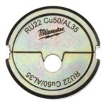 Milwaukee RU22 Cu50/AL35 matrica za stiskanje RU Milwaukee RU22 Cu50/AL35 matrica za stiskanje RU