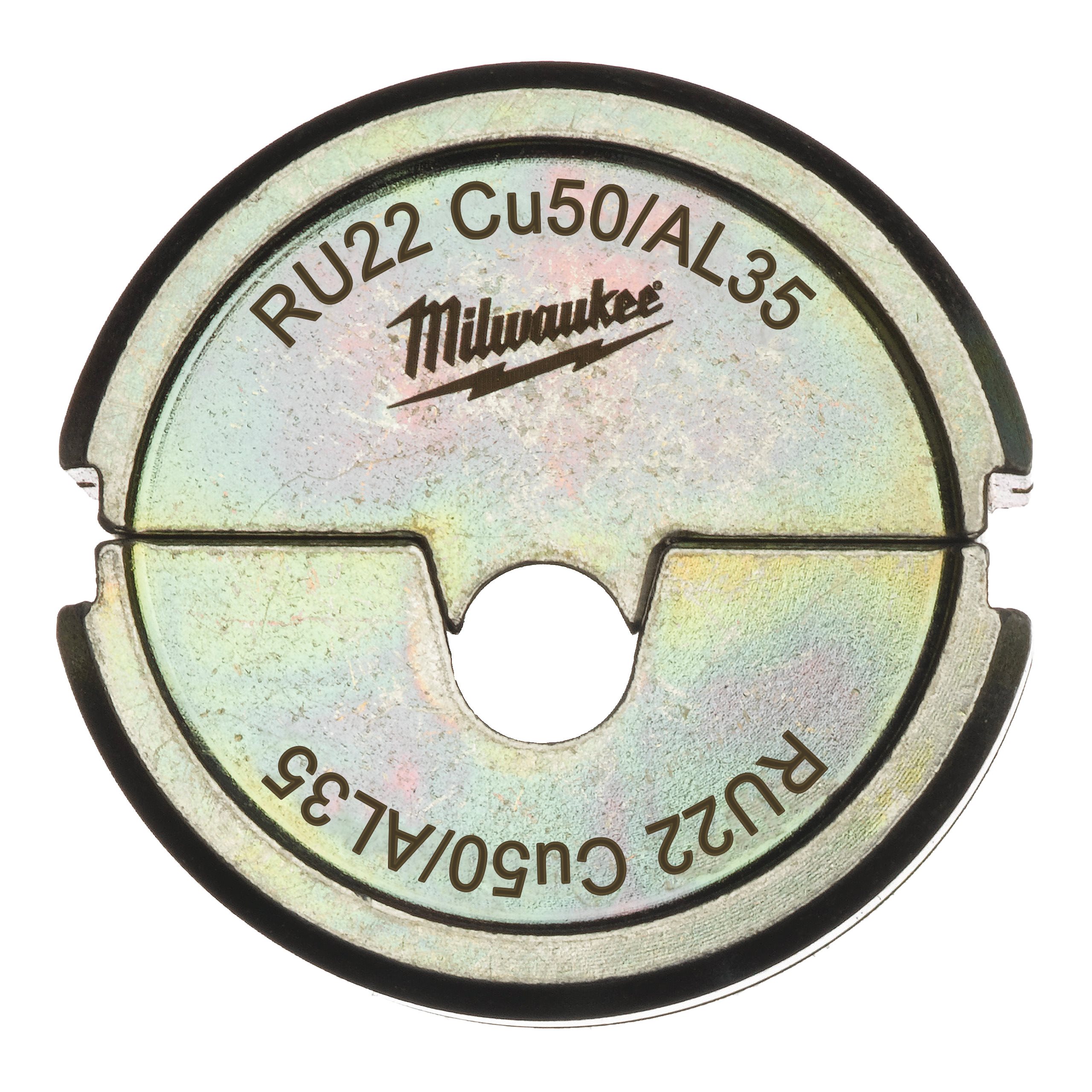 Milwaukee RU22 Cu50/AL35 matrica za stiskanje RU