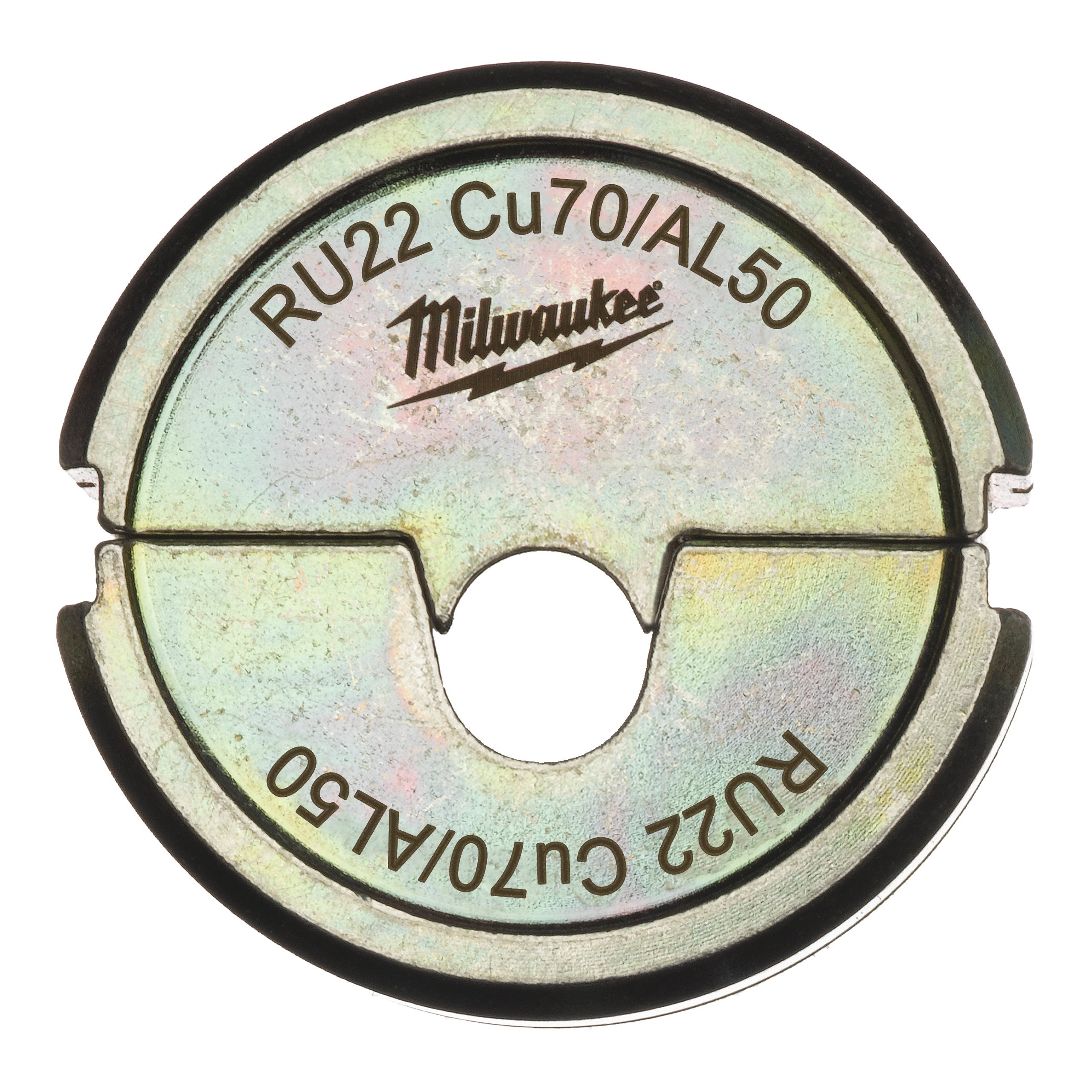 Milwaukee RU22 Cu70/AL50 matrica za stiskanje RU