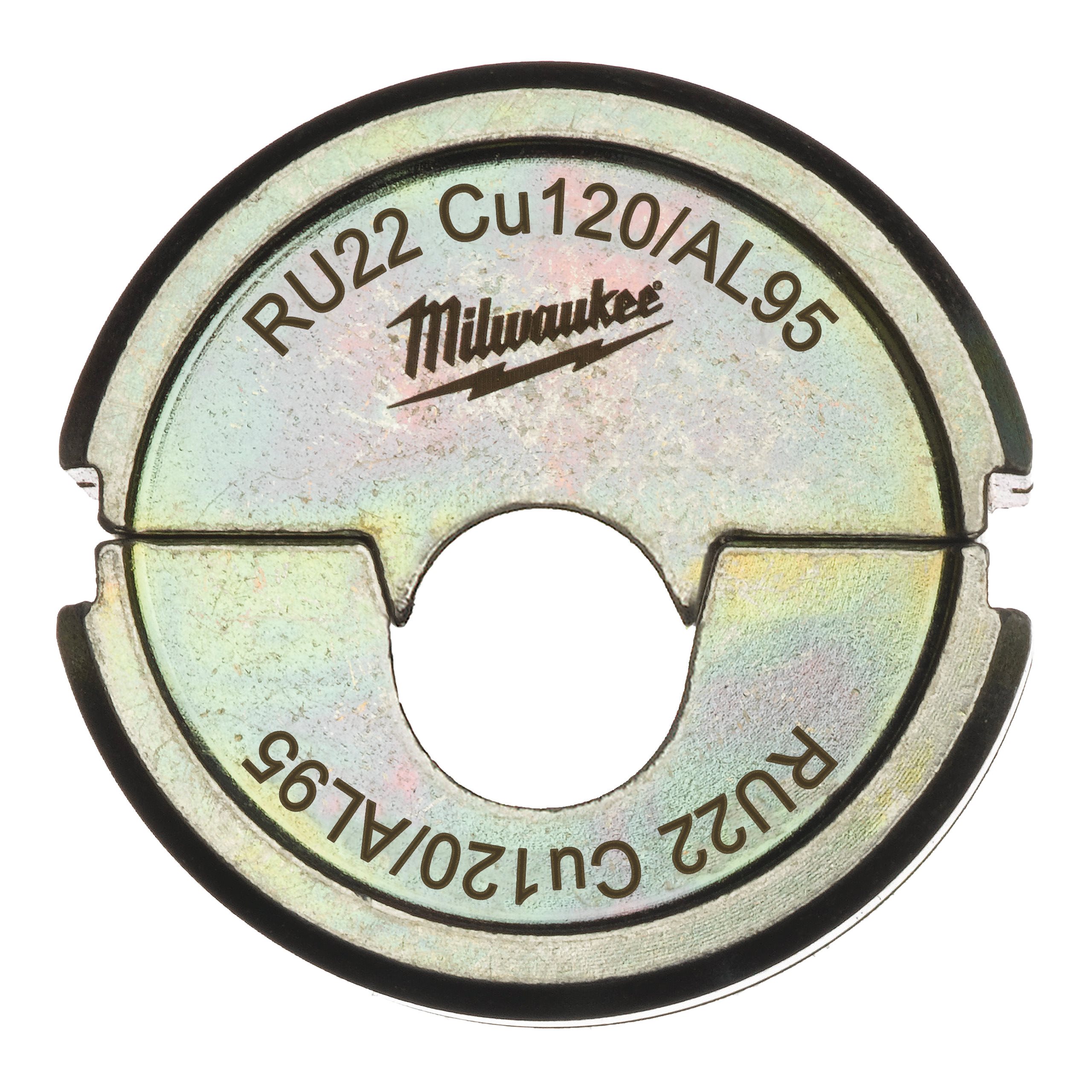 Milwaukee RU22 Cu120/AL95 matrica za stiskanje RU