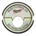 Milwaukee RU22 Cu150/AL120 matrica za stiskanje RU Milwaukee RU22 Cu150/AL120 matrica za stiskanje RU