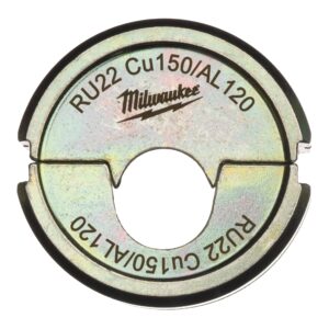 Milwaukee RU22 Cu150/AL120 matrica za stiskanje RU