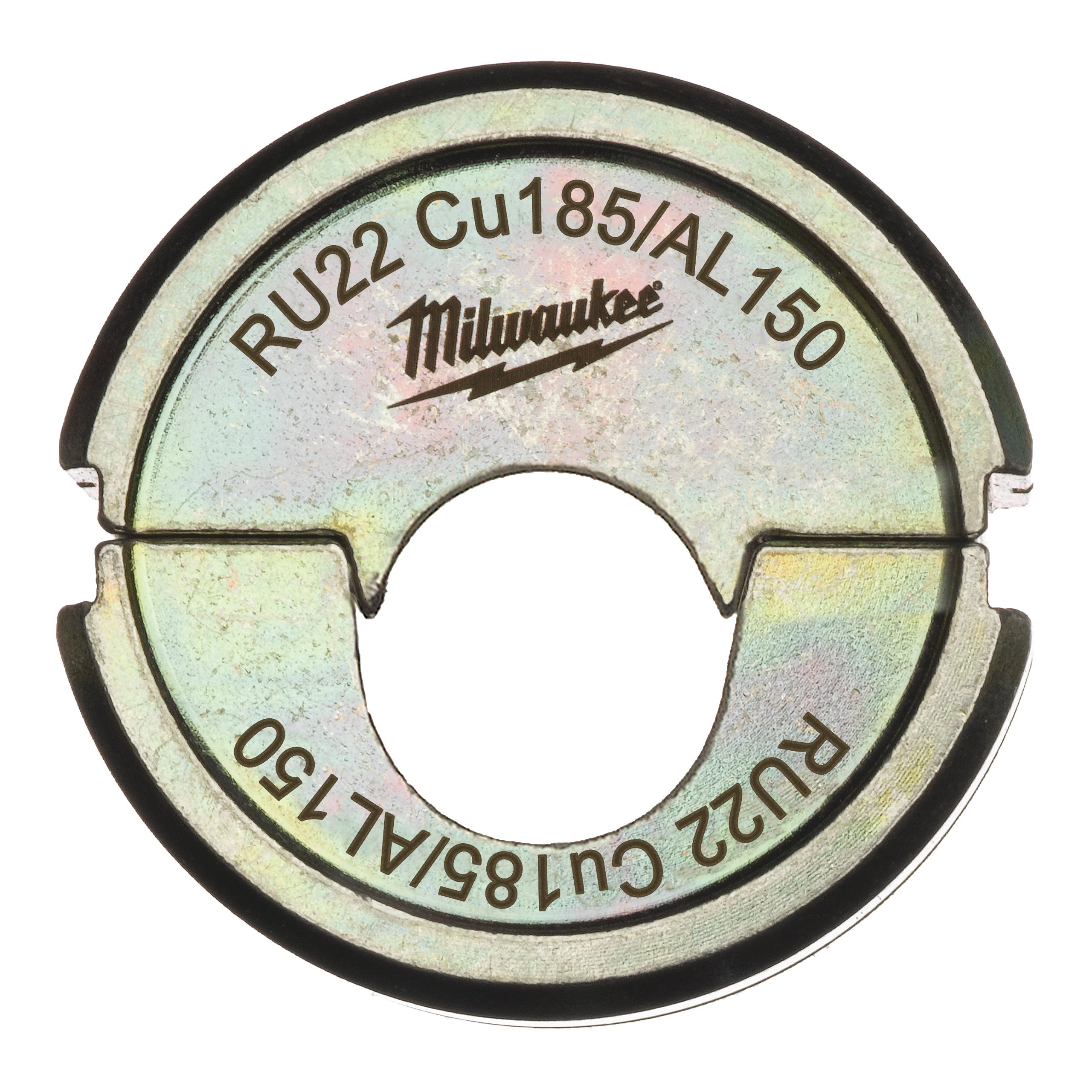 Milwaukee RU22 Cu185/AL150 matrica za stiskanje RU